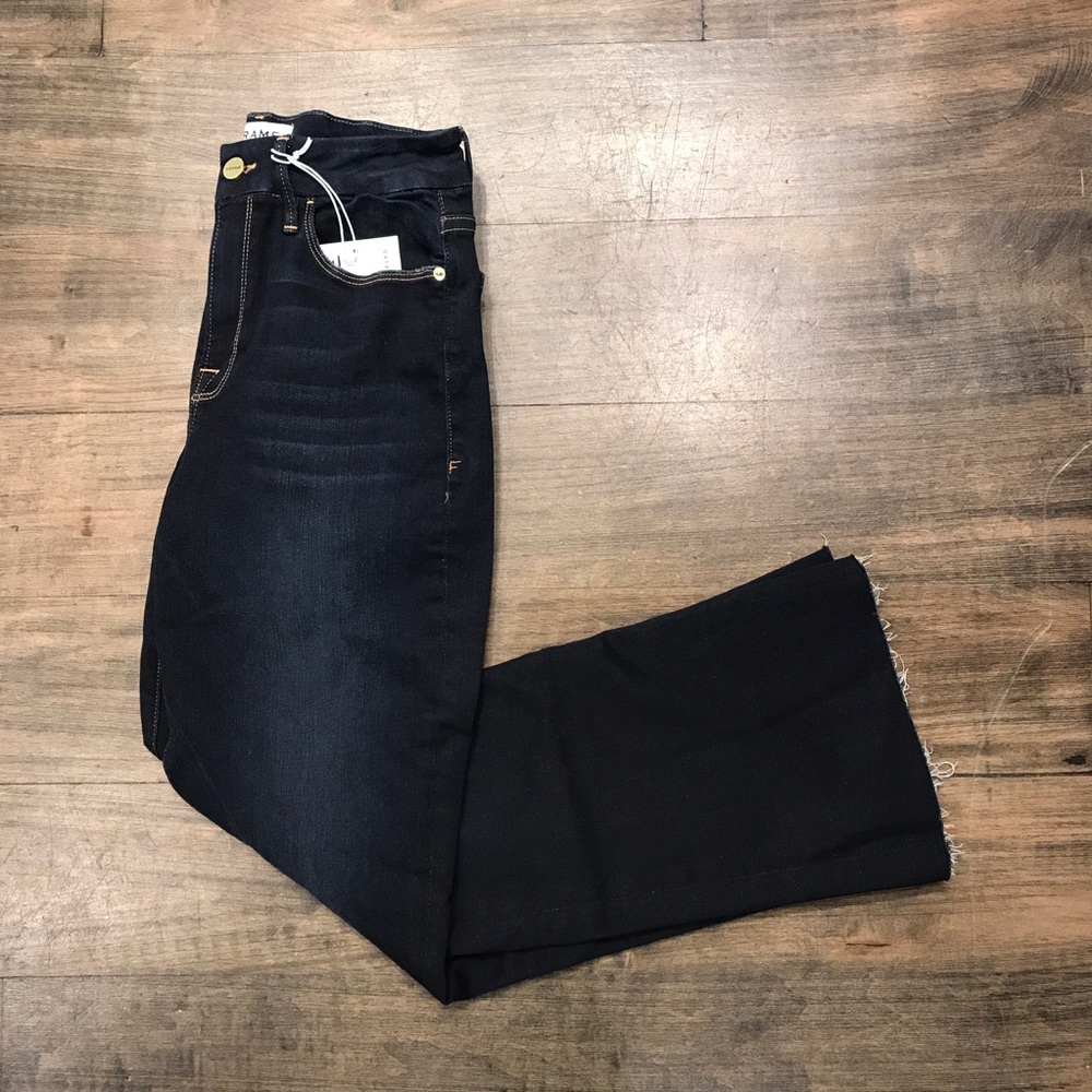 Frame Denim Le Crop Mini Boot Jeans NWT
